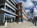 Rogue Community College in downtown Medford. Manufacturing training hubs will open at each of RCC's three campuses in Medford, White City and Grants Pass.
