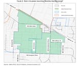 The proposed North Hillsboro Industrial Renewal Area would cover 1,090 acres in the city of Hillsboro and Washington County.