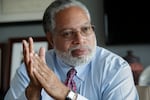 Lonnie Bunch III is the 14th Secretary of the Smithsonian. He's pictured above in September 2017.