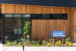 The Ridgefield National Wildlife Refuge’s community nature center where visitors can learn about the environment and wildlife along the Lake River tributary in Ridgefield, Wash.