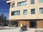 The new academic building on the OSU-Cascades campus in west Bend is slated to open Sept. 13, 2016.