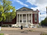Corvallis City Hall, as seen on May 8, 2026.