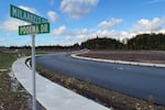 Newly built streets bear Quinault-language names. Milaakels means "camas," and pookwa, "currant," both traditional food plants for the Quinault.