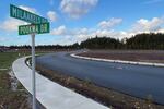 Newly built streets bear Quinault-language names. Milaakels means "camas," and pookwa, "currant," both traditional food plants for the Quinault.