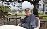 Retired carpenter Tom Veazey lives kitty corner from the homeless camp and he's pleased it's been cleared out, 