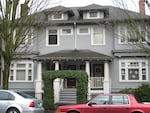 A multi-family home in Portland. The Residential Infill Project aims to promote the construction of such homes.