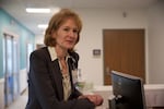 Dr. Catriona Buist is chair of the Oregon Pain Commission. Her practice has doubled in size over the last three years as patients seek therapies other than opioids to deal with their chronic pain.