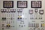 A control panel to the historic Experimental Breeder Reactor-II (EBRII) at the Idaho National Laboratory. Supporters say the Department of Energy has decades of experience with advanced reactor designs being pursued by nuclear startups. But critics worry whether it can be a truly independent regulator.