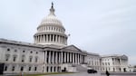 File photo of the U.S. Capitol building. We learn more about concerns expressed by railroad workers and how Congress has stepped in. 