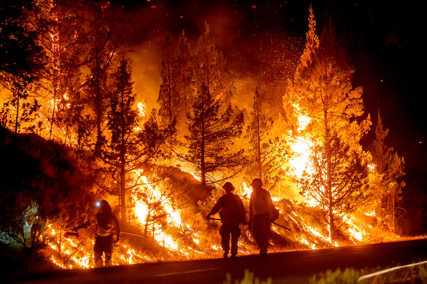 Oregon fires