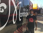 Derek Ingwood opened the Montage Ala Cart food cart in August 2020.