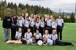 The South Eugene Gender Diverse ultimate Frisbee team is competing in the high school nationals tournament in Richmond, Va. More than half its players, including Arenaria Cramer (on the left, clutching the disc), a senior and captain on the team, identify as gender nonbinary or gender nonconforming.