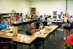 Umatilla School District students are seen in the classroom in this undated photo.