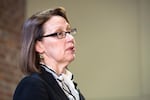 Attorney General Ellen Rosenblum in Salem, Oregon, on Feb. 17, 2015.