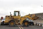 The front end loader and government vehicles blocking the road to the Malheur National Wildlife Refuge were put in place by the occupiers, the FBI said. The FBI briefly opened parts of the refuge to media access the day after the final four occupiers surrendered.