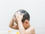 Recent use of hair and skin care products have been linked to higher levels of endocrine-disrupting chemicals in kids.