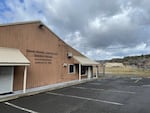 The Grant School District office in Canyon City, Ore.