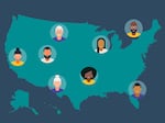 The Biden administration has approved proposals for the U.S. census and federal surveys to change how Latinos are asked about their race and ethnicity and to add a checkbox for "Middle Eastern or North African."