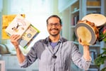 Oregon Symphony Assistant principal timpanist and percussionist Sergio Carreno both narrated and performed episodes of "Symphony Storytime," a free, digital series created by the Oregon Symphony featuring classic children's books narrated in Spanish and English, performed by classical musicians.