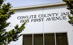 Longview Public Schools Superintendent Karen Cloninger was arraigned Wednesday in a small courtroom inside the Cowlitz County Jail, seen here on June 10, 2026. 