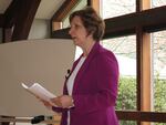 Congresswoman Suzanne Bonamici was at Portland Community College Thursday, to push for improved safety at college campuses.