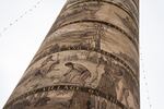 Stories of Lewis and Clark’s expeditions and other more colonial parts of Northwest history are chronicled on the Astoria Column as it stands 125 feet above the ground on a hilltop in Astoria, Ore., on Feb. 12, 2026.