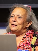 Former Bend City Council member Barb Campbell