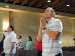 Alex Vaiz is the senior pastor at Vida Church, a evangelical church in Sacramento, California. The parishioners are mostly Latino and many are in the country without legal documentation.
