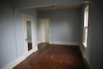 The interior of the Mayo House. Davis hopes to transform the building, in its new location, into a place for art and history that celebrates the black community in Portland and the Eliot neighborhood. 