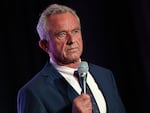 Independent presidential candidate Robert F. Kennedy Jr., pictured in May, released a video over the weekend recounting a 2014 incident in which he dumped a dead bear cub in Central Park to make it look like it had been in a bike crash. 