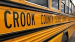 Crook County resumed K-3 classroom learning in September, and brought older grades back to school on a hybrid model in October. 