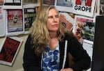 Camilla Mortensen, Eugene Weekly editor and owner, on Aug. 6, 2026.