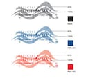 Logos designating official election mail.