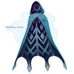 "The Griffon's Saddlebag" contains items like the Frostfell Cloak, which players can use in their own games.