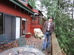 Mark Trexler lives in Lake Oswego on a hill next to a stream. He's trying to figure out whether he's covered if an earthquake causes a landslide that sends his home down the hill.