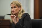 Former Facebook data scientist Frances Haugen speaks during a hearing of the Senate Commerce, Science, and Transportation Subcommittee on Consumer Protection, Product Safety, and Data Security, on Capitol Hill, Tuesday, Oct. 5, 2021, in Washington.