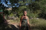 Margarita Acosta at her home in Cochise, Arizona, on Oct. 7, 2024.