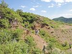 Nanjing Institute of Geology and Paleontology team at Lujiatun site where many 3-D dinosaurs, especially Psittacosaurus and several mammals have been excavated,