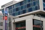 The headquarters for National Public Radio (NPR) is seen in Washington, D.C.