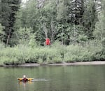 Nuevos drones y sonar ayudarán a mantener seguros a los visitantes de Sandy River este verano