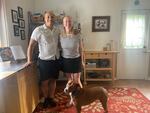 Brittany Gilroy and her husband Phillip West live with their dog and a roommate in Richmond, Va. They're trying to buy a home but finding it out of reach, for now.
