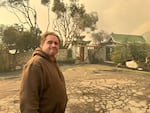 Clayton Colbert said a full day passed before fire crews reached his neighborhood along Pacific Coast Highway in Malibu, Calif.