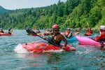 “My connection with the river has changed so much,” said 15-year-old To’nehwa’n Jayden Dauz from the Hoopa Valley Nation. “I’ve experienced things on my river that I’ve never thought I was going to experience.” Dauz and more than 120 others, including Indigenous youth from around the world, spent 30 days being the first people to descend down the newly free-flowing Klamath River, after more than a century of harmful impacts caused by dams.