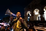 "Jesus was not born in Texas, he wasn't from Europe, he is not from Africa. He is from Palestine. Christianity started from Jerusalem," says Rafi Ghattas, a scout leader and coordinator for Palestinian Christian youth, in Jerusalem on March 28.