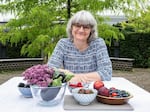 Cathie Martin worked for years to develop the Purple Tomato using genes from the edible snapdragon plant to increase anthocyanin, a compound that gives a purplish hue to plants.
