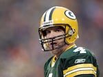 Former NFL all-star quarterback Brett Favre says he has Parkinson's disease. Favre played 20 seasons in the NFL, mostly with the Green Bay Packers. He retired in 2011. Favre won the Super Bowl and was a three-time NFL MVP. He also had his share of concussions and said he had often had memory loss.