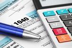 1040 tax form (file photo).