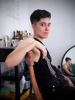 The Instagram post about high school teacher Eva Gonzales-Ruskiewicz was flagged by some as sexually explicit, says Esther Godoy.