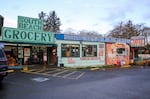 Urban renewal has helped the South Beach Fish Market in Newport, Ore., attract customers, pictured here on Feb. 8, 2024.