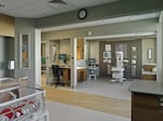 The neonatal intensive care unit, or NICU, at Kadlec Regional Medical Center in Richland, Wash.